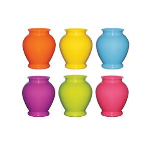 Syndicate Sales Ginger Vase 5-Inch Market Fresh Assortment