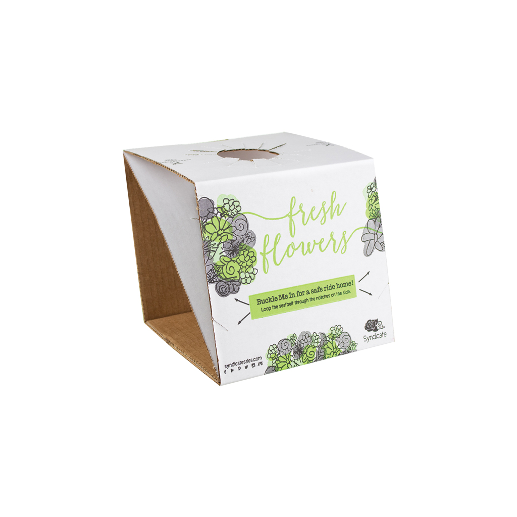 Small Buckle Me In Vase Carrier