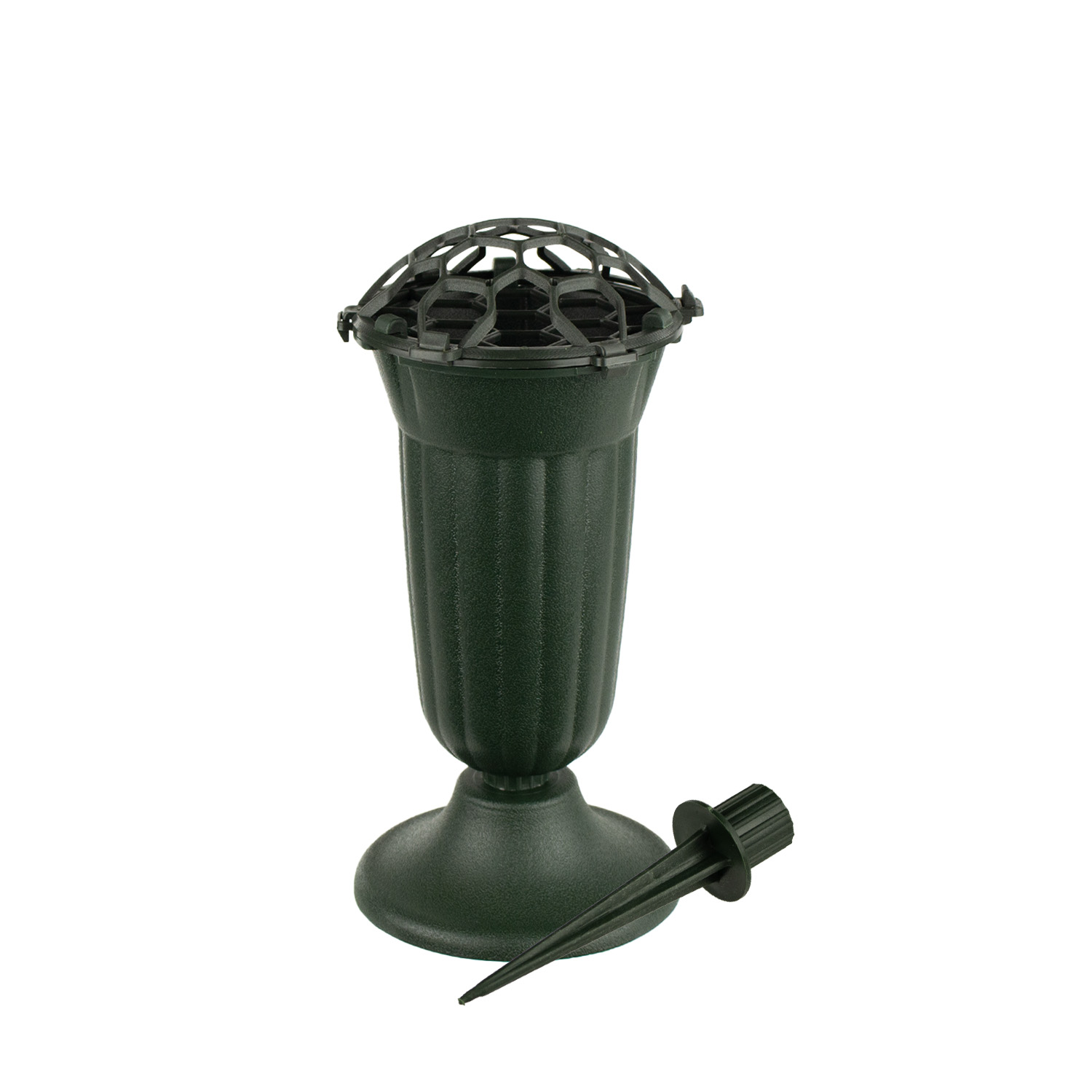 6 FoamFree Trinity Urn - Green