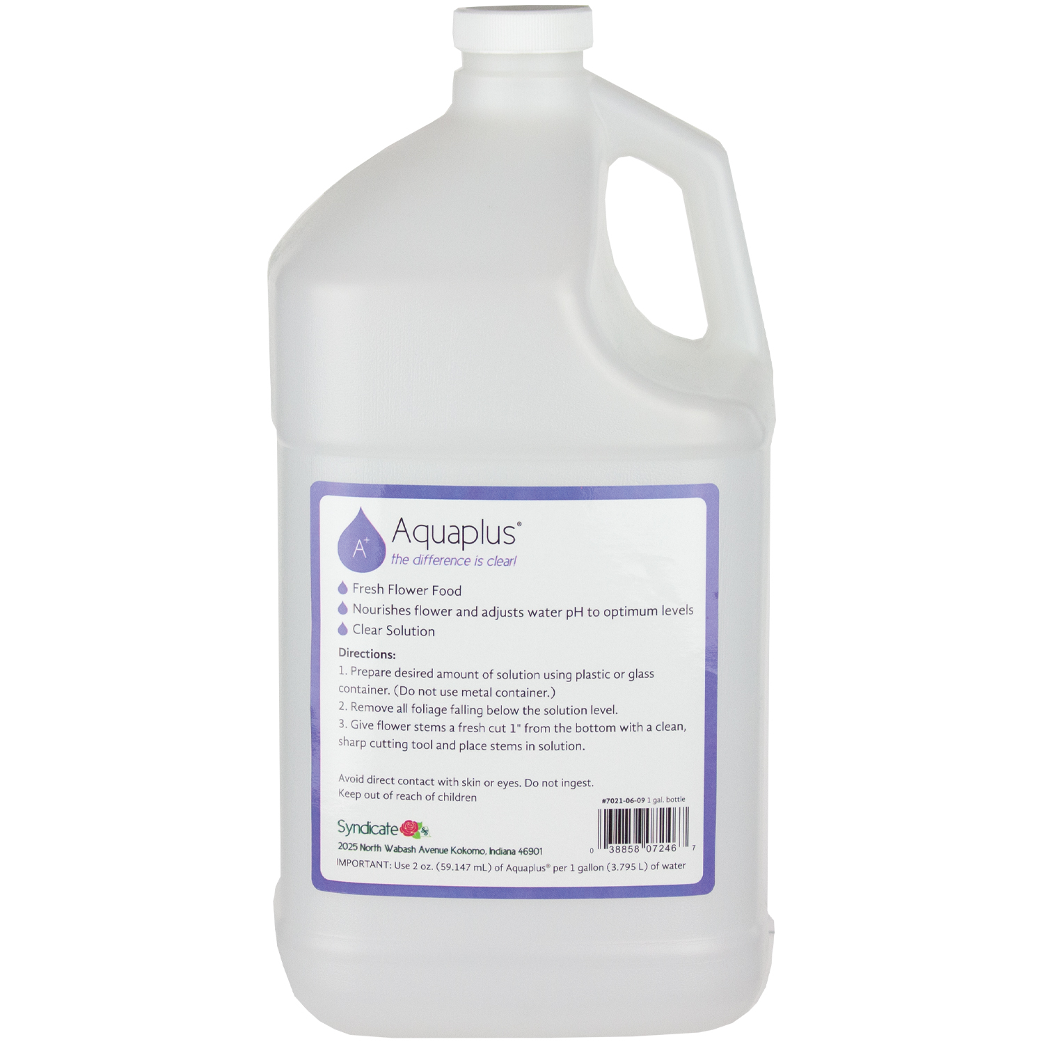 Aquaplus Liquid, 1gal Bottle