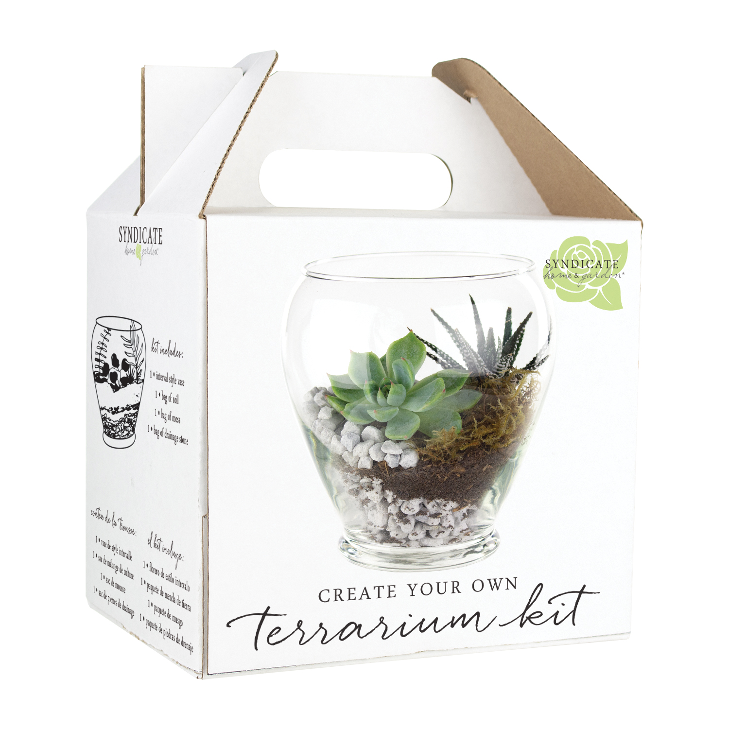 Serenity Terrarium  Kit