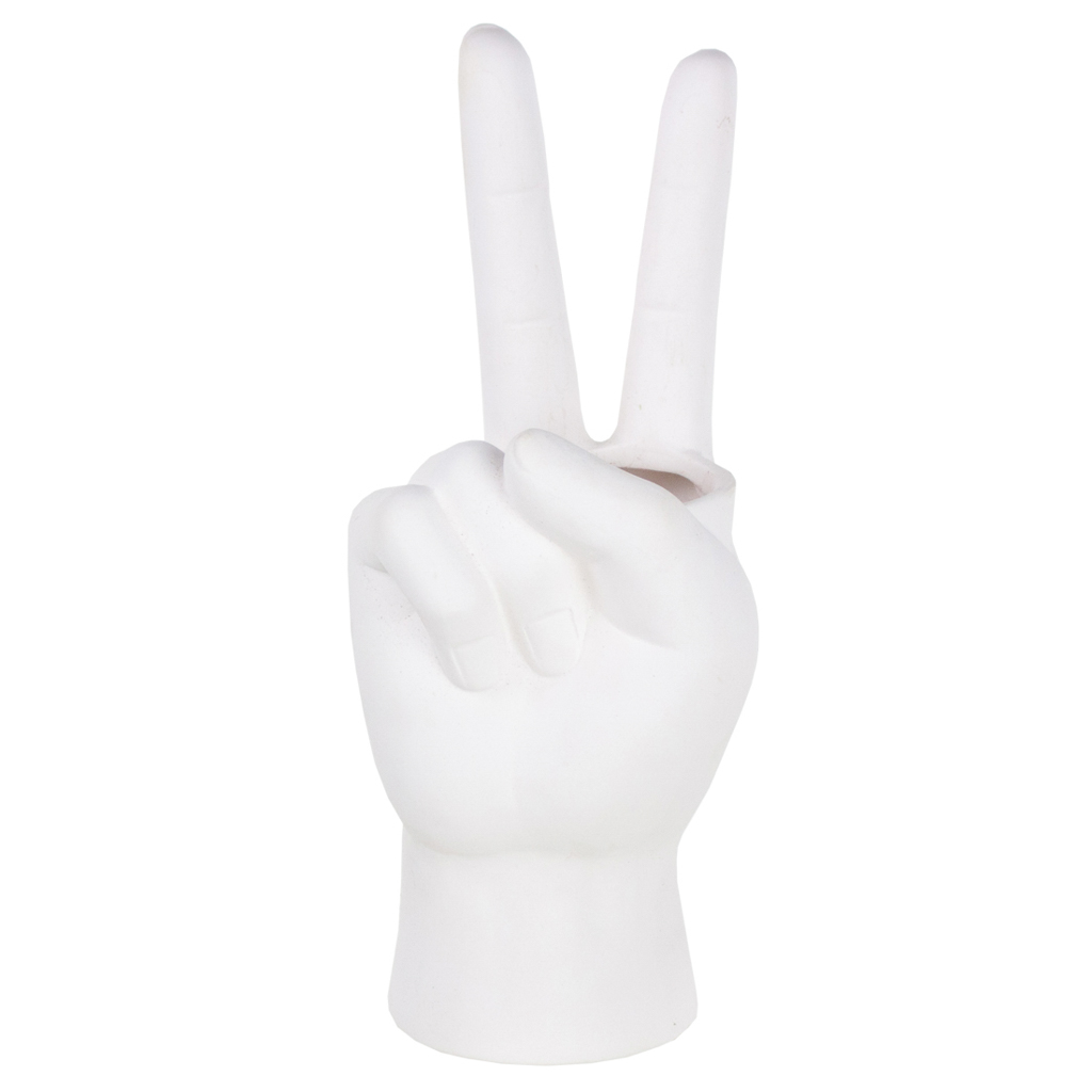 Peace Sign Planter